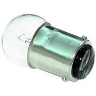Small Bulb White Double Contact R5W 24v