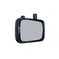Wide Angle Mirror Lh 24v Heated