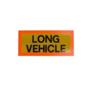 Long Vehicle Sign Short