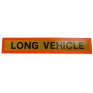 Long Vehicle Sign Long