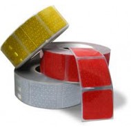 ECE 104 Curtain Tape Red Yellow White 50m Rolls
