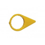 Wheel Nut Indicator 17mm Yellow