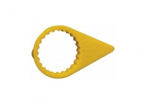 Wheel Nut Indicator 17mm Yellow